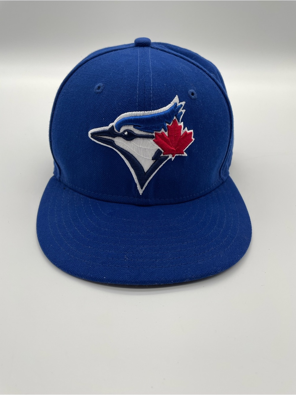New Era 59FIFTY Toronto Blue Jays MLB Authentic Collection Fitted Hat 7 1/8